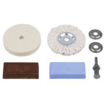 Wolfcraft - Polierset - 2178000
