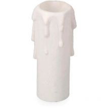 Ampoule bougie moyenne pour douille e14 blanc