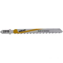 Wolfcraft - Pack de 2 lames de scie sauteuse piston en t hss 75mm. 2315000 .