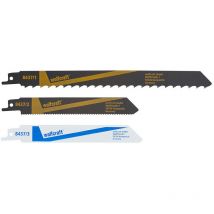Pack 3 Lames De Scie Sabre 8437000 Wolfcraft