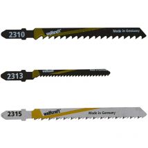 Professional Jigsaw Blade Long-Lasting Quality Set for Woodworking,6Ps - Wolfcraft