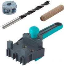 Wolfcraft - Project Set for Making Dowel Joints with 150 ø 8 mm Dowel Pins