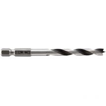 Wolfcraft - Punta per legno cv esag. Diam. 6mm.