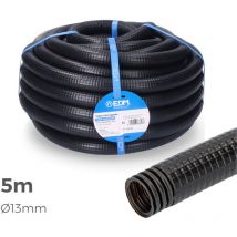 Gaine Électrique icta Ø20mm Noir Usage Extérieur 5m