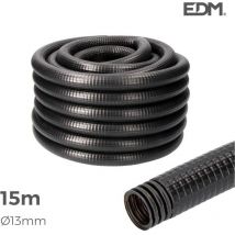Gaine Électrique icta Ø20mm Noir Usage Extérieur 15m