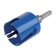 Wolfcraft Trépans multimatériaux CT avec queue e foret 3879000