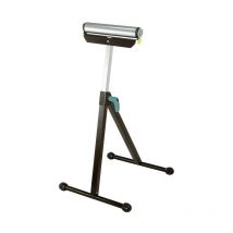 Wolfcraft - 6119973 Support à galets à hauteur réglable, pliable 60 kg 3.9 kg 1 pc(s) C383121