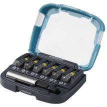 Wolfcraft - Set 7 pezzi, 6 inserti ph No. ph 1, 1, 2, 2, 2, 3+ 1 Adatt.