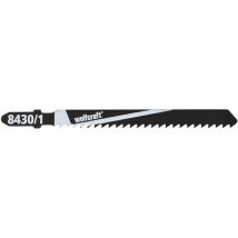 Stichsägeblätter 8432000 75 Mm T-schaft 2 Stück Stichsägeblätter - Wolfcraft