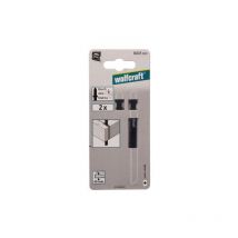 Wolfcraft - Stichsägeblätter 8433000 75 mm T-Schaft 2 Stück Stichsägeblätter