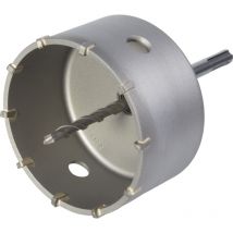 Wolfcraft - Trépan ct avec axe pilote SDS-Plus - Diamètre 105 mm - Profondeur de coupe 46 mm, Foret Centreur - réf. 5490000