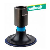 Wolfcrft 5607000 Set di levigatura per smerigliatrice angolare 4 pezzi
