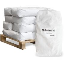 Wolff Müller Fugensand 0 - 1 mm 25kg x 12 Sack 300kg