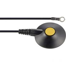 2250.790 Cavo di messa a terra esd 1.80 m Connettore a pressione 10 mm - Wolfgang Warmbier