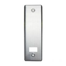 Plaque en aluminium pour collecteur d'obturation