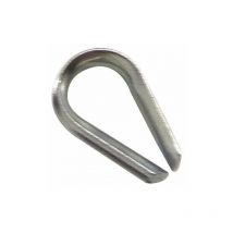 Cosses plaquées zinc pour câble de 10 mm.