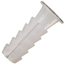 Queue Wolfpack en plastique blanc 5 mm. (25 unités)