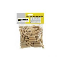 Chevilles en bois 10x40 mm. (Sachet de 50 Pièces)