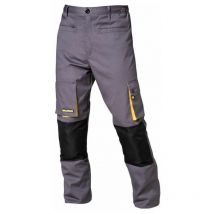 Pantaloni da lavoro lunghi grigio/giallo taglia 50/52 xl