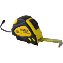 Maurer - Poignée flexomètre magnétique Topline avec frein 10 mètres/25 mm.