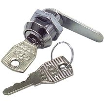 Serrure boîte aux lettres – 135 mm – Métal – Axe sur serrure – AGA