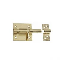 Goupille Wolfpack 455/120 mm. Placage de laiton verni