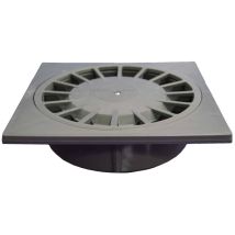 Siphon Vertical En Pvc T-88, 150 X 150 X 56,5 Mm / Ø75 - 50 Mm