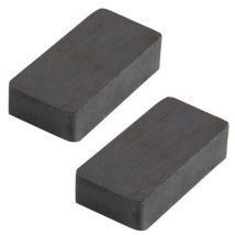 Magnete Wolfpack Ferrite Rettangolare 40x20x10 mm. (Blister 2 Pezzi)