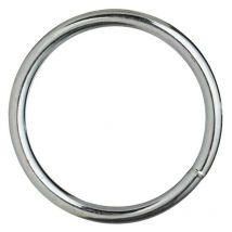 Linea profesional anilla zincada 6,0x60 mm. (bolsa 50 unidades) - Wolfpack
