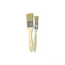 Brico Brosse Double Poils Blancs n° 21 (Largeur Poils 50 mm.)