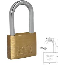 Cadenas Laiton Long Arc 60 mm. Plus
