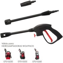 Pistola Para Hidrolimpiadora Wolfpack 100 - 105 - 135 Bar