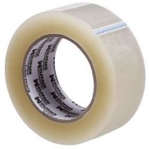 Ruban d'emballage transparent 48 mm. x 132 m.