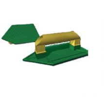 Truelle rectangulaire angulaire - talla