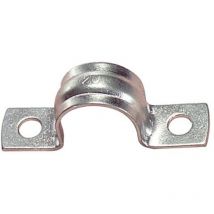 Agrafe en métal 2 pattes 6 mm. Wolfpack Box 100 unités