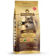 Croquettes Pour Chien Wolfsblut Wb784707, 12,5 Kg, Saveur Canard Et Pomme De Terre.