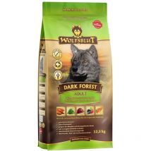 Weitere - Wolfsblut Dark Forest Adult Trockenfutter - Wild mit Süßkartoffel 12,5 kg Trockenfutter