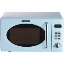 Wolkenstein Retro Mikrowelle Microwelle Mikrowellenherd Wmw720 Lb Blau 700 Watt
