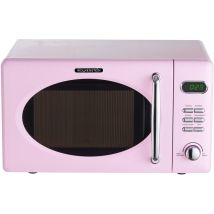 Wolkenstein Retro Mikrowelle Microwelle Mikrowellenherd Wmw720 Sp Pink 700 Watt