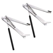 Wolketon - swanew 2X Automatischer Fensteröffner Hubkraft stufenloser Öffnungswinkel Fensterheber Fenster,14 kg