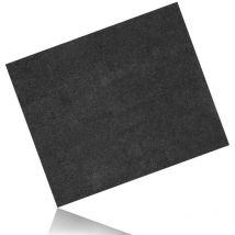 Wolketon - vingo Grillteppich Bodenschutzmatte Outdoor Grillschutzmatte BBQ-Matte Grillunterlage Grau 100x120 cm