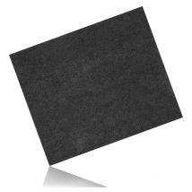 Wolketon - vingo Grillteppich Bodenschutzmatte Outdoor Grillschutzmatte BBQ-Matte Grillunterlage Grau 100x120 cm