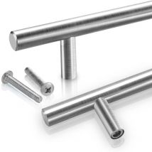 Wolketon - swanew Möbelgriffe Schrankgriffe Küche Schrankgriff Bad Küchengriff Büro Türgriff 156x96x10MM 10 Stück