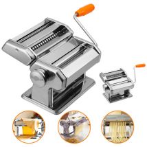 Wolketon - vingo Nudelmaschine aus Edelstahl Pastamaker Pastamaschine Die Nudel Maschine für frische Pasta Spaghetti Lasagne Tagliatelle