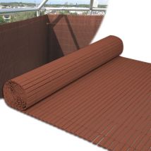 Wolketon - pvc Sichtschutzmatte Sichtschutzzaun Wetterfest UV-Schutz Balkon Terrasse Windschutz Sichtschutz Outdoor Balkonverkleidung für Balkon