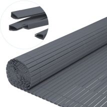 Wolketon - pvc Sichtschutzmatte Sichtschutzzaun Wetterfest UV-Schutz Balkon Terrasse Windschutz Sichtschutz Outdoor Balkonverkleidung für Balkon