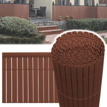 Wolketon - pvc Sichtschutzmatte Sichtschutzzaun Wetterfest UV-Schutz Balkon Terrasse Windschutz Sichtschutz Outdoor Balkonverkleidung für Balkon