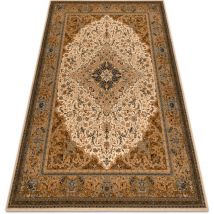 Rugsx - Wollteppich Superior Piena Rosette Kamel Beige 170x235 Cm
