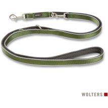 Wolters Active Pro Comfort Führleine - Grün / Anthrazit - 200 X 2 Cm