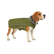 Wolters Hundebekleidung Winterjacke Amundsen Olive Wintermantel